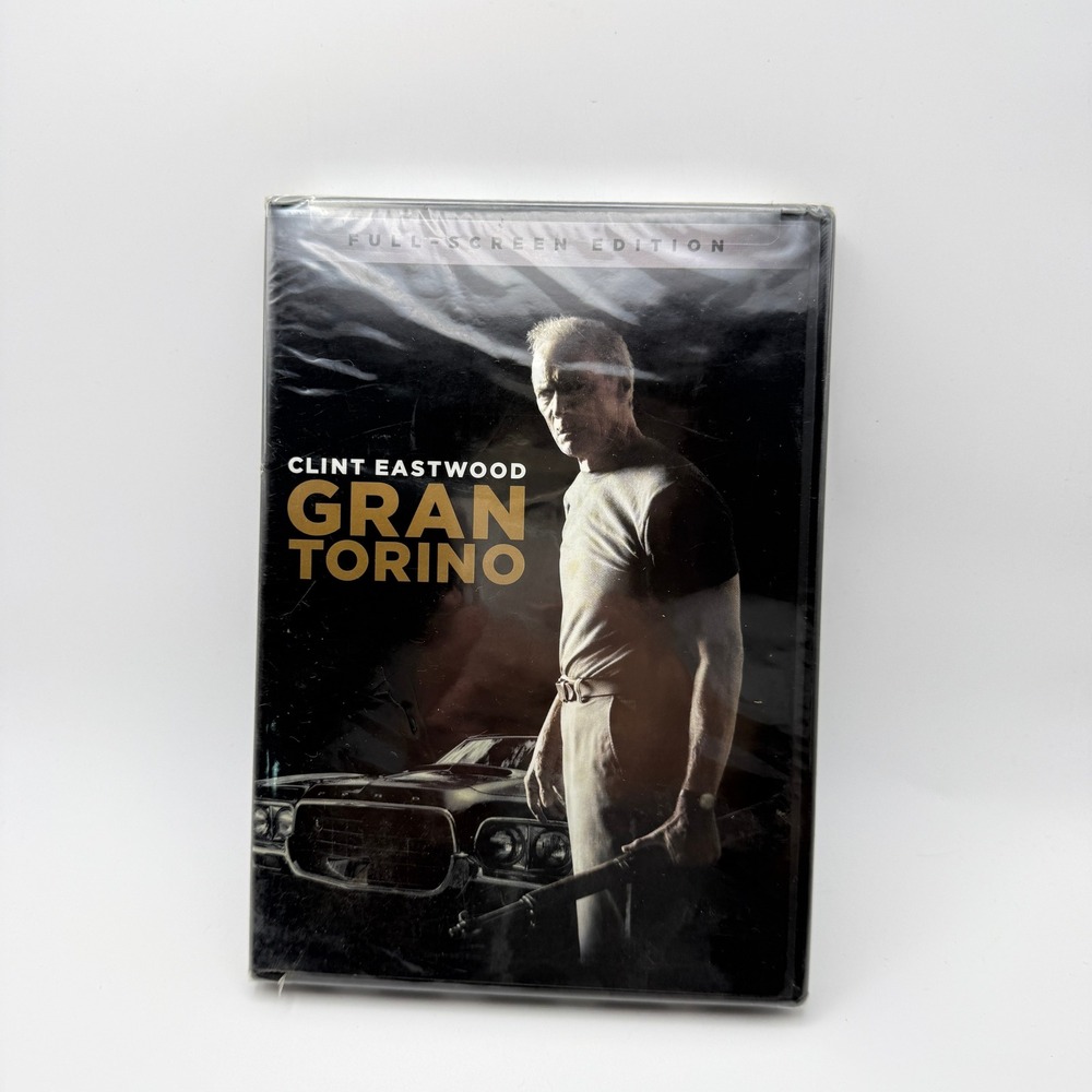 Gran Torino DVD Clint Eastwood Full Screen Edition New Sealed 2008 Warner Bros